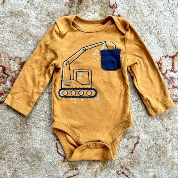 Jumping Beans Construction Bodysuit - Picture 1 of 5